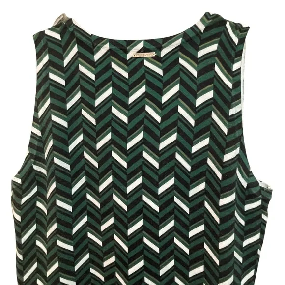 Michael Kors Chevron Print Dress - Picture 2 of 9